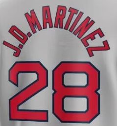 Maillots de baseball américains cousus 20 Yu Chang 28 J.D. Martinez 34 <span class=keywords><strong>David</strong></span> <span class=keywords><strong>Ortiz</strong></span> Accepter Personnalisée - Product Image 3