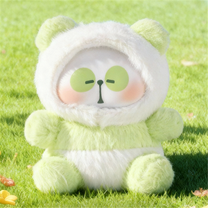Nuevo 2026, 100% Original, 6 Piezas/Caja, TOYCITY <span class=keywords><strong>Mr</strong></span>.PA Blossom Whispers Series, Caja Ciega, Peluche de Vinilo, Muñeco <span class=keywords><strong>Panda</strong></span>, Llaveros Decorativos - Product Image 4