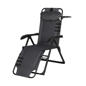 Yoho, diseño moderno, silla de Camping de gravedad cero, mesa auxiliar, almohada, tumbona, características, tumbona reclinable impermeable - Product Image 1