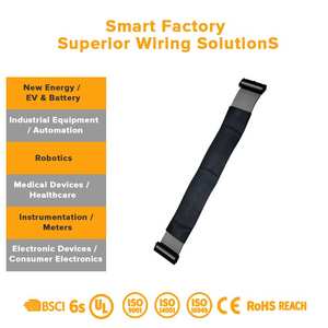 Rangkaian Kabel Rem Motor Industri dengan Desain PVC Terlindungi untuk Sistem Konveyor dan Aplikasi Komputer Sepeda Motor - Product Image 3