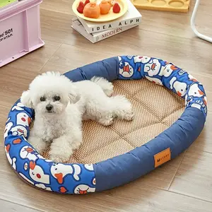 Manufacturers Wholesale Hot Sale Waterproof Breathable Reusable Summer Pet Mat Small And Medium-Sized Cat Kennel Dog Kennel