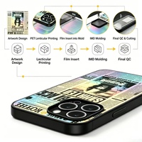 Grosir 200+ Desain Casing HP Vivo X Fold 2 3 4 5 Anime Lucu Ramah Lingkungan Cetak UV Anti Benturan 3D Lenticular