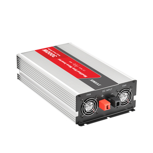 <span class=keywords><strong>Convertisseur</strong></span> de puissance à onde sinusoïdale modifiée haute efficacité <span class=keywords><strong>3000W</strong></span> 12V/24V DC vers 110V/220V AC pour <span class=keywords><strong>camping</strong></span>-<span class=keywords><strong>car</strong></span>, <span class=keywords><strong>camping</strong></span>, maison, hors réseau - Product Image 5