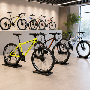 <span class=keywords><strong>Bicicleta</strong></span> de Montaña de Aluminio de 24 Velocidades de Marca Propia con <span class=keywords><strong>L</strong></span>-TWOO A3 V4008, Horquilla de Suspensión y Llantas de Aleación de Doble Pared - Product Image 5