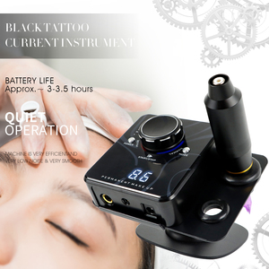 Máquina de Tatuaje Rotativa Inalámbrica, Pluma Eléctrica para Delineado de Ojos y Cejas, PMU, para Arte Corporal - Product Image 5