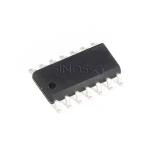 (전자 부품) SN7406DR-SOIC-14 고전압 출력 6 반전 버퍼 드라이버 IC 칩