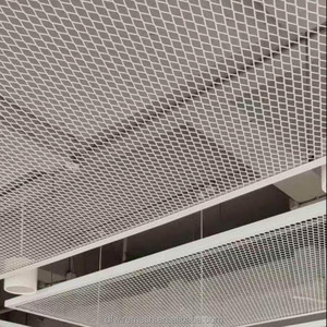 יריעת רשת מתכת מורחבת מאלומיניום 4x8 5x10 ורשת מתכת מורחבת מסוג כבד 2000x1500 מ\\\"מ לגדרות - Product Image 3