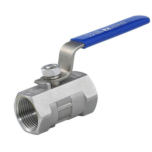 Vanne à boisseau sphérique en acier inoxydable 304 filetée DN8 à DN100 pour le contrôle des conduites d'eau jusqu'à 1 pouce de diamètre maximal - Product Image 2