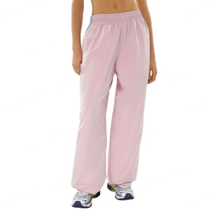 Manufacturer Wholesale Custom Casual <b>Tracksuit</b> With Side Stripes 100% Waterproof Nylon <b>Women</b>' <b>s</b> <b>Tracksuit</b> - Product Image 6
