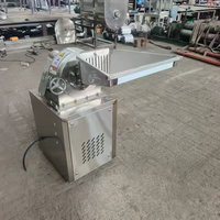 Molino Comercial Pequeño para Especias Finas, 10-200 kg/h, Molinillo de Especias de Grado Alimenticio para Pimienta, Canela y Chile en Polvo