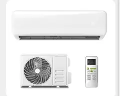 Pompa di calore a parete Split Air condition 9000 btu 1.5hp a parete split AC unit R32 R410a HVAC