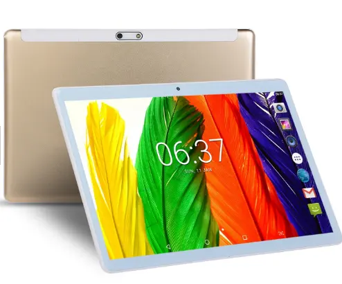 Süper 10 inç tablet ile MTK6762 Octa çekirdek RAM 3/4GB ROM/32/64 GB eğitim Tablet PC PAD dizüstü bilgisayar