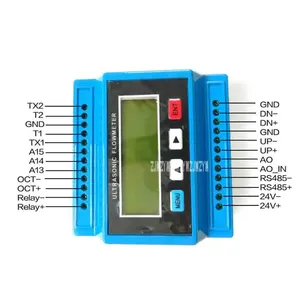 Módulo de flujo de agua ultrasónico digital con <span class=keywords><strong>sensor</strong></span> RTU TS2/TM1, rango de-30 ~ 90C, medidor de flujo de agua ultrasónico, con <span class=keywords><strong>sensor</strong></span> de 2/TM1, 1 unidad, 1 unidad - Product Image 1