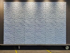 Vente directe usine – Panneau mural en pierre 3D PU imitation roche légère et imperméable pour hôtels, centres commerciaux, intérieur et extérieur – <span class=keywords><strong>ASHANTI</strong></span> - Product Image 1