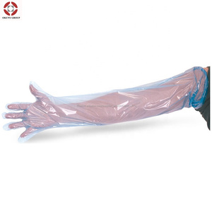 Meilleur Prix Fabricant Fournir Ranch Bovins Insémination Artificielle Vétérinaire Équipement Gants Longs 90 cm - Product Image 1
