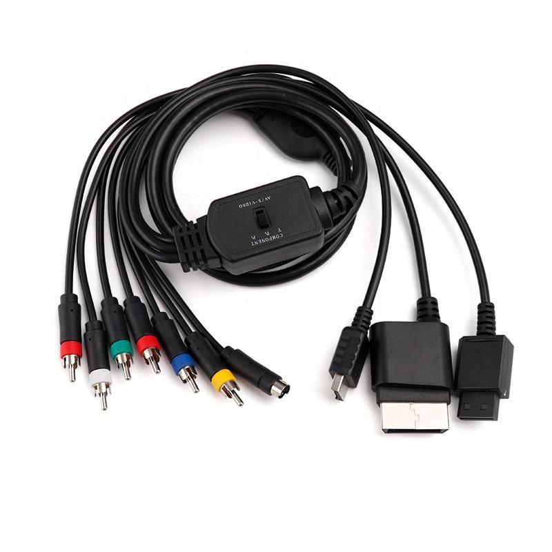 Component Cable Ps3 S Video Cable PS3 PS2 Component Cables High