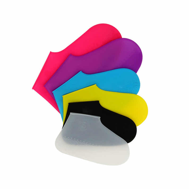 Завод Kangde, оптовая продажа, силиконовые резиновые Многоразовые водонепроницаемые Нескользящие дождевые сапоги, чехол для обуви