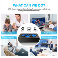 Nueva generación versión Global x98 MINI TV BOX caja de la TV Android 11,0 OS 4K HD Set Top Box Wifi Dual S905W2 GPU X98