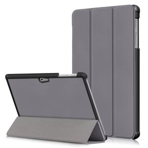Funda inteligente de cuero con soporte plegable triple para tableta <span class=keywords><strong>Microsoft</strong></span> <span class=keywords><strong>Surface</strong></span> Go 2018/Go 2 2020/Go <span class=keywords><strong>3</strong></span> 2021 - Product Image 1