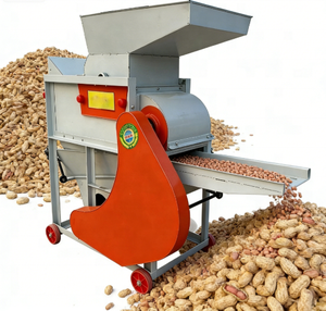 เครื่องกะเทาะเปลือกถั่วลิสงราคาดี เครื่องกะเทาะเมล็ดถั่วลิสงขนาดเล็ก เครื่องกะเทาะเปลือกถั่วลิสงสำหรับขาย - Product Image 1