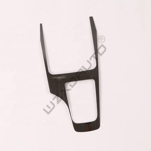 WZXD Black Titanium Steel Style Interior Car Moulding Parts Brushed <b>Cover</b> Stickers <b>Window</b> Trim for Fortuner 2016 - Product Image 4