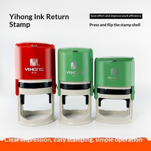 Custodia Protettiva in Plastica R42 per Timbri Flash Autoinchiostranti, Antipolvere e Antiurto, per Timbri da Ufficio e Finanziari - Product Image 4