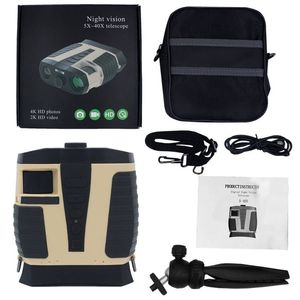 กล้องส่องทางไกลดิจิตอลอินฟราเรดมองกลางคืน รุ่น <span class=keywords><strong>DT88</strong></span> ระยะมองเห็น 300 เมตร หน้าจอ 3 นิ้ว บันทึกวิดีโอ 48M 2.5K พร้อมเลนส์ออปติคอล สำหรับการล่าสัตว์ - Product Image 3