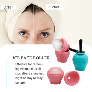 Con Lăn Đá Làm Đẹp Mặt Mới Dụng Cụ Chăm Sóc Da Con Lăn Đá Không Chứa BPA Cho Khuôn Làm Đá Mặt Và Mắt Bằng Silicon - Product Image 4