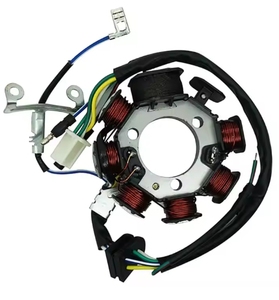 Bobina de estator magneto OEM para fuente de alimentación eficiente de motocicleta TITAN 2000 XLR125 para sistemas de encendido eléctrico de motocicleta - Product Image 2