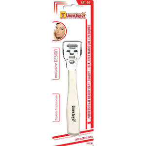 Strumento Professionale per Pedicure Rimuovi Calli con Manico in Plastica Art. Strumento per la rimozione dei calli da 50 piedi - Product Image 1