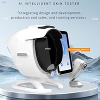 Appareil d'analyse cutanée A6, analyseur de peau, détecte les problèmes cutanés, machine d'analyse cutanée A6