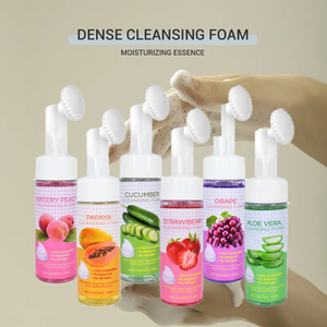Lait biologique de marque privée et extrait de plantes Mousse nettoyante en profondeur Nettoyant pour le <span class=keywords><strong>visage</strong></span> Nettoyant pour le <span class=keywords><strong>visage</strong></span> - Product Image 1