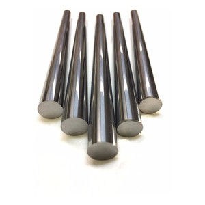 Varillas de carburo de tungsteno con conexión a tierra de cobalto YG6/8/10 10% con alto rendimiento para fresas de extremo de carburo y perforación - Product Image 5