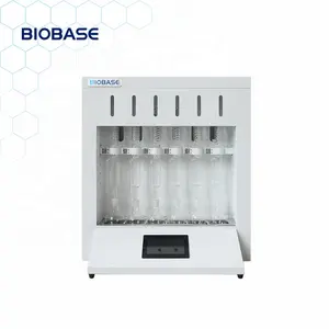 BIOBASE Fat Analyzer BKXET06C with real-time temperature display and countdown display Milk Fat Test Analyzer for Laboratory
