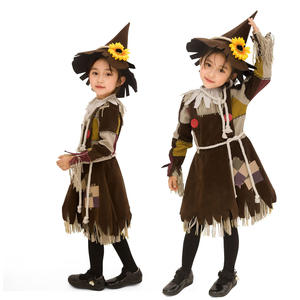 Nouveau costume de fête d'<span class=keywords><strong>Halloween</strong></span> pour parents et enfants avec robe de trench-coat pour le <span class=keywords><strong>maquillage</strong></span>, la performance, le cadeau - Product Image 6