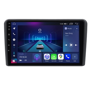 Uis8581 Nhà Máy Cung Cấp Âm Thanh Xe Hơi Hệ Thống 4G DSP Carplay 2 DIN Đài Phát Thanh Android 10.0 Xe Stereo Cho Audi <span class=keywords><strong>A3</strong></span> - Product Image 1
