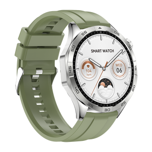 Reloj Inteligente HK4 2024 con Android, Silicona, Resistente al Agua 5 ATM, Monitor de Actividad Física, Monitor de Ritmo Cardíaco, Pantalla AMOLED, Cronógrafo, Presión Arterial - Product Image 6