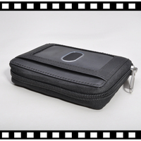 Dompet Kulit Fashion Kapasitas Besar untuk Kartu Kredit dengan Kantong Koin