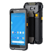 Scanner de codes-barres Android portable 5.5 pouces, lecteur UHF RFID, collecteur de données mobiles