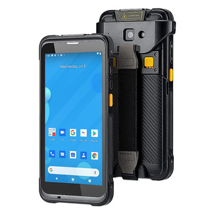 Máy Quét Mã Vạch Palm <span class=keywords><strong>PDA</strong></span> 5.5 Inch Máy Thu Thập Dữ Liệu Di Động <span class=keywords><strong>PDA</strong></span> Cầm Tay Android Đầu Đọc UHF RFID - Product Image 4