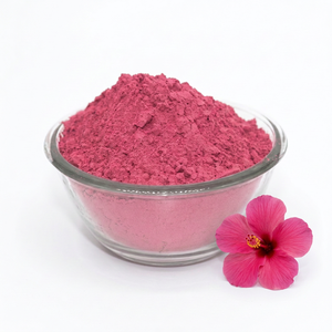 ผงดอกชบาบดละเอียดสำหรับสูตรสีผมธรรมชาติ - Product Image 1