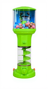 Distributeur de bonbons hélicoïdal orbital à <span class=keywords><strong>globe</strong></span> transparent pour clubs d'enfants, centres de jeunesse et salles communautaires - Product Image 2