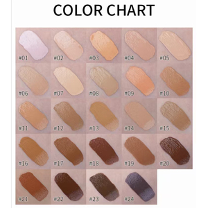 Custom Your Own Brand Makeup <strong>Foundation</strong> Long Lasting Full Coverage <strong>Foundation</strong> for Dark Skin - Product Image 2