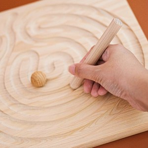 Labirinto <span class=keywords><strong>a</strong></span> spirale personalizzato | Giocattoli educativi in legno | Attività di scrittura di base | Apprendimento prescolare Montessori - Product Image 6