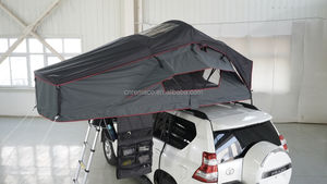 Tente de toit souple ultralégère pour véhicule familial de <span class=keywords><strong>camping</strong></span>, deux à trois personnes, sans fenêtre, tente sur le toit de la voiture - Product Image 4