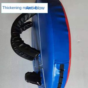 Cible de boxe ronde en PU pour entraînement de fitness, modèle Captain America, vente en gros usine - Product Image 3