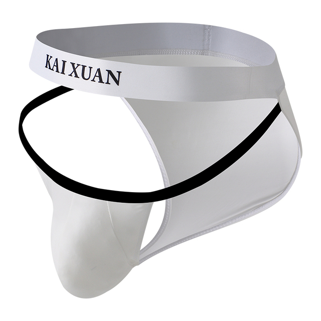 Men's Sexy Low-Rise Jockstrap Briefs Breathable Satin Finish Gay Clubwear Underwear with Custom Branding Options Contour Pouch