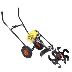 Mới Tay Đẩy Đa Chức Năng Nông Thôn Cắt Cỏ 2-Đột Quỵ Cánh Máy Cắt 2-Đột Quỵ Máy Cắt Cỏ Bàn Chải Máy Cắt Cỏ - Product Image 4