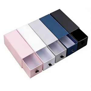 Elegantes Cajas de Papel Rígido Biodegradables con Diferentes Formas Personalizadas, Recubrimiento UV, Material con Textura Natural para Regalos - Product Image 5