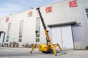 Grúa Araña Diésel de 3t Heng Wang, Mini Grúa sobre Orugas con Control Remoto Hidráulico - Product Image 6